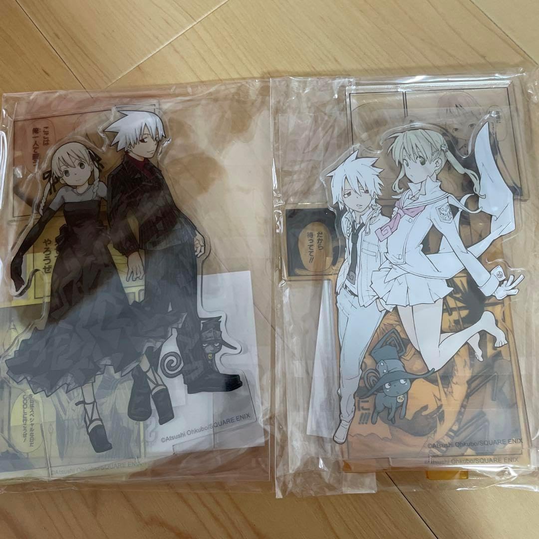 Amazon.co.jp: ソウルイーター TVアニメ15周年記念くじ アクリル